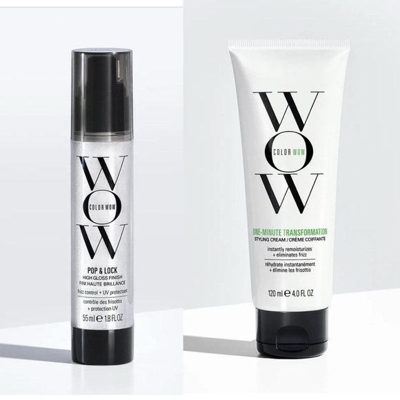 Lot of 2: Color Wow One Minute Transformation + Pop & Lock - Picture 1 of 2